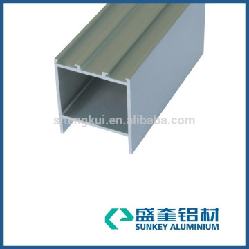 Aluminum Cabinet Door Aluminum Door Frame Anodize Matte Silver color Profil en Aluminium